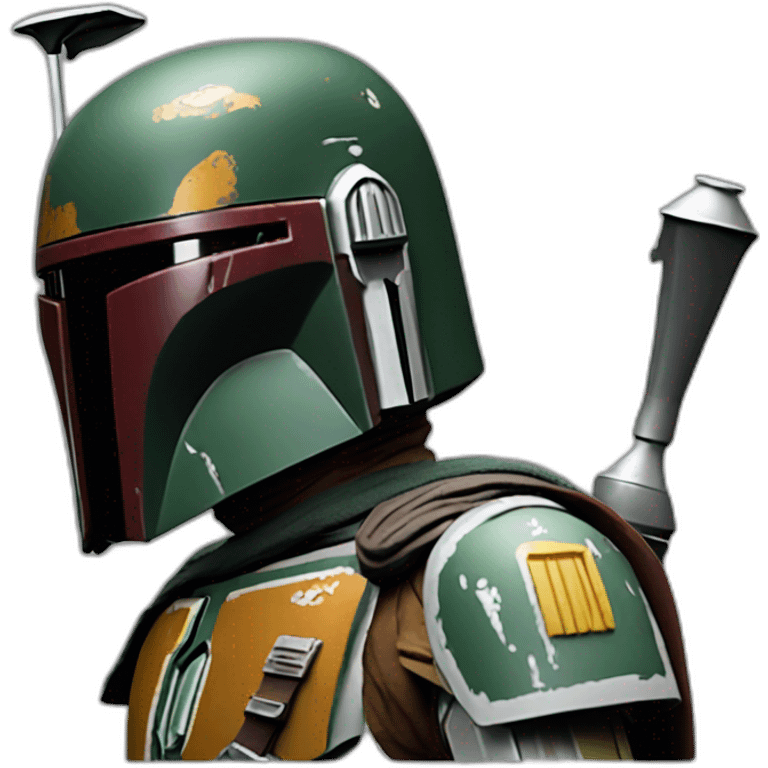 Boba fett emoji