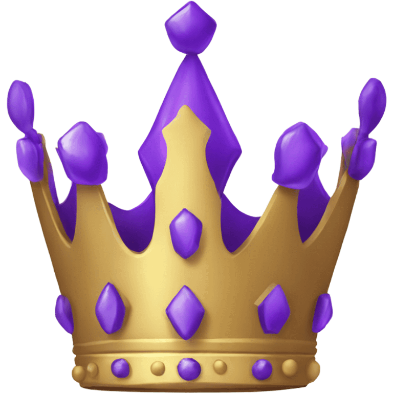 object aristocrat crown emoji