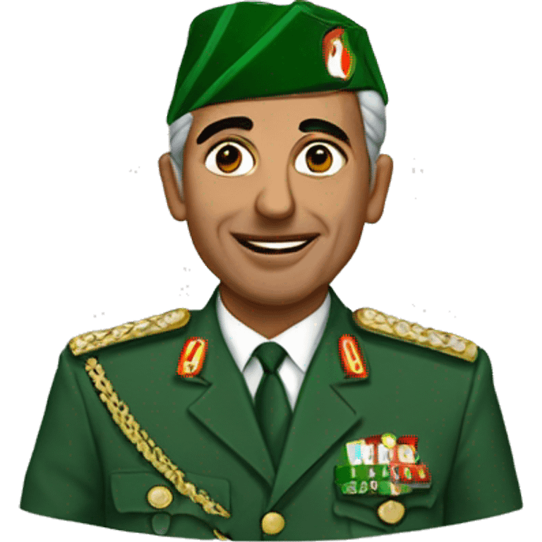 algerian presidnt emoji