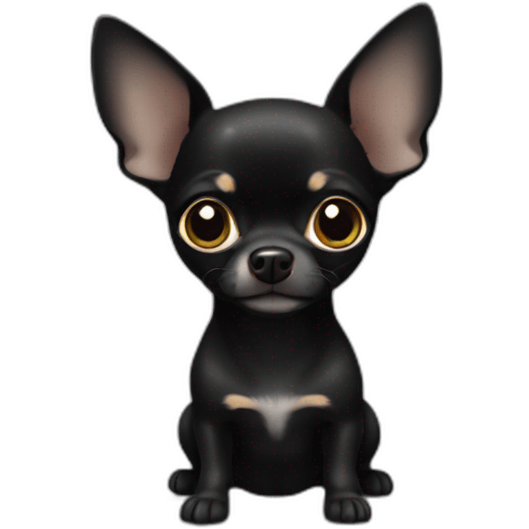 black-chihuahua emoji