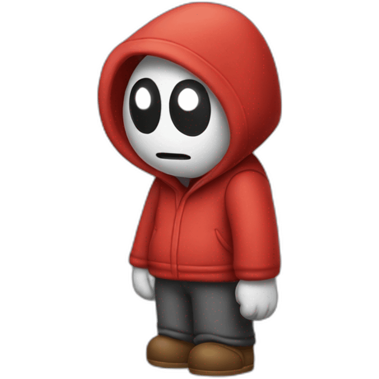 Shy Guy emoji