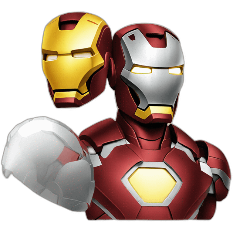 Iron Man et toi  emoji