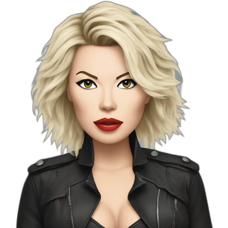 kim wilde emoji