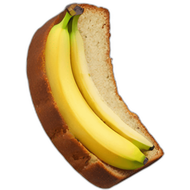 Banana bread emoji