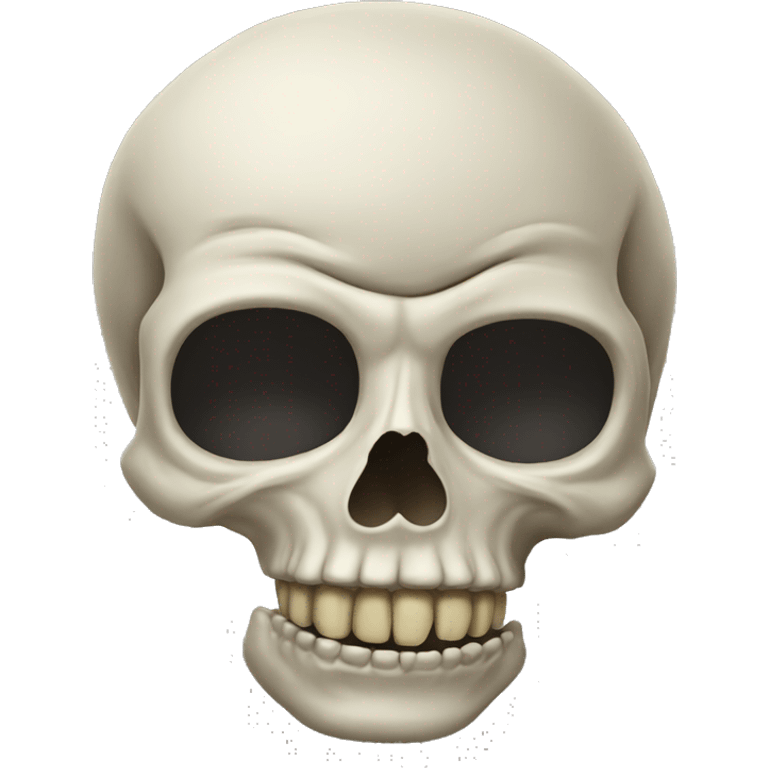 Esplosive skull emoji