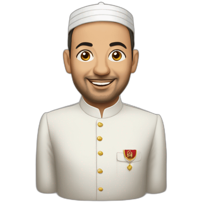 Mohammed vi emoji