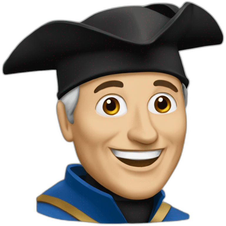 Thomas More celebrating emoji