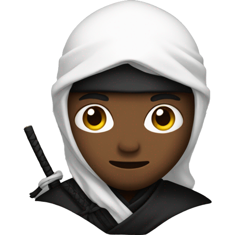 Ninja black emoji