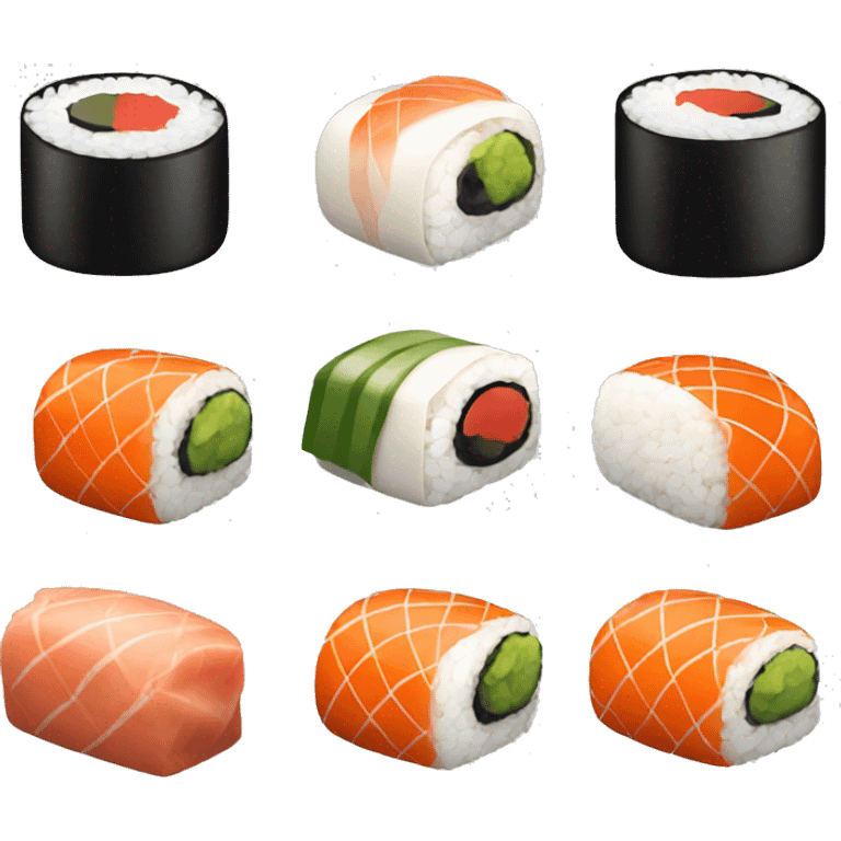 Sushi emoji