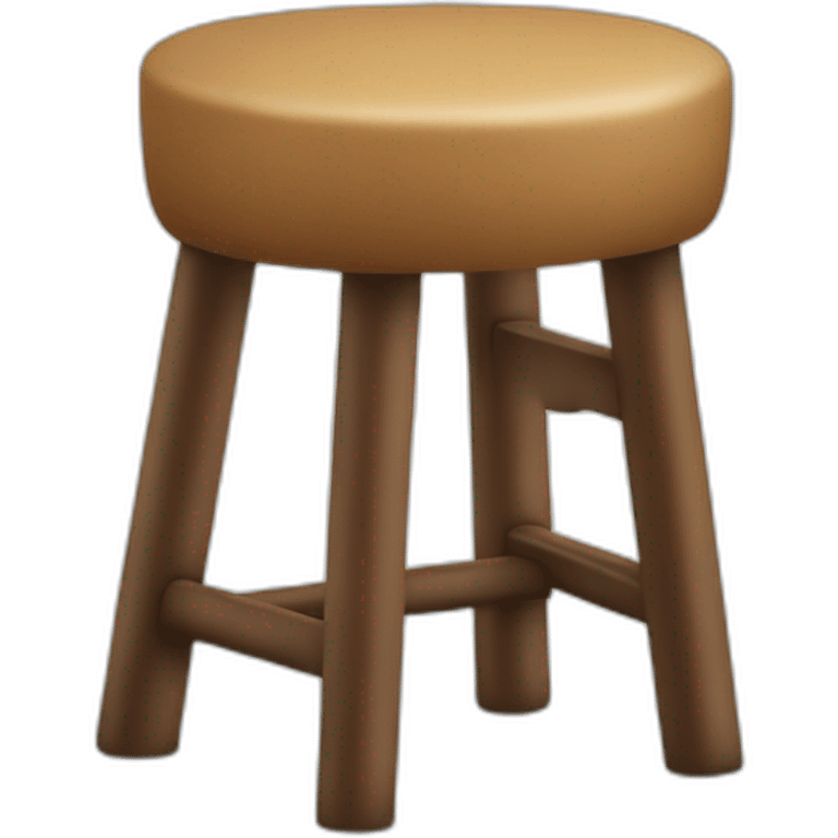 Bristol stool type 3 emoji