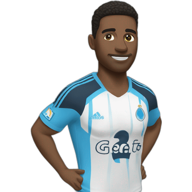 Olympique Marseille emoji