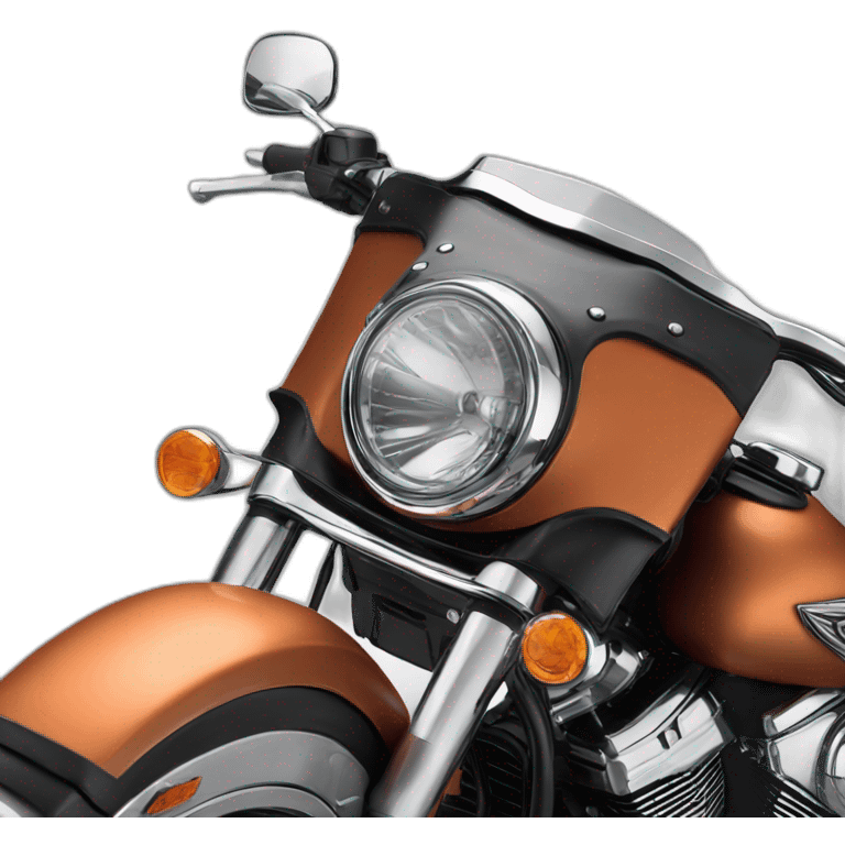 Harley Davidson  emoji