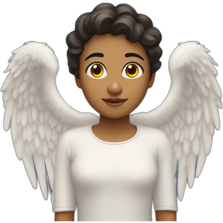 ala de angel sola emoji