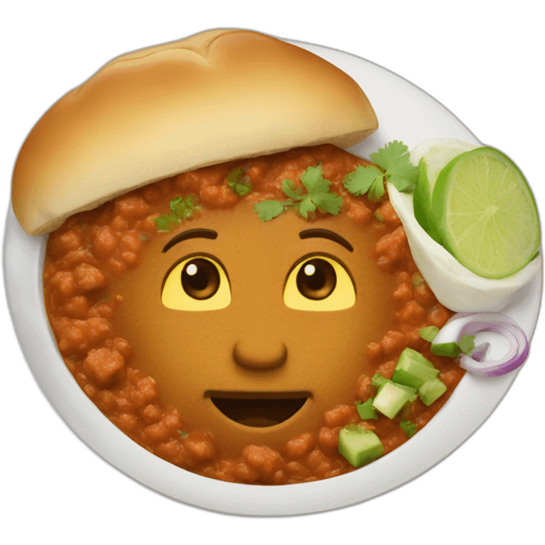 Pav bhaji emoji