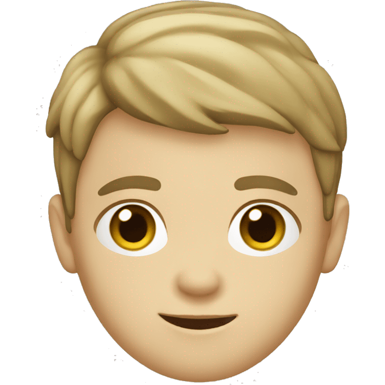 Caucasian boy emoji