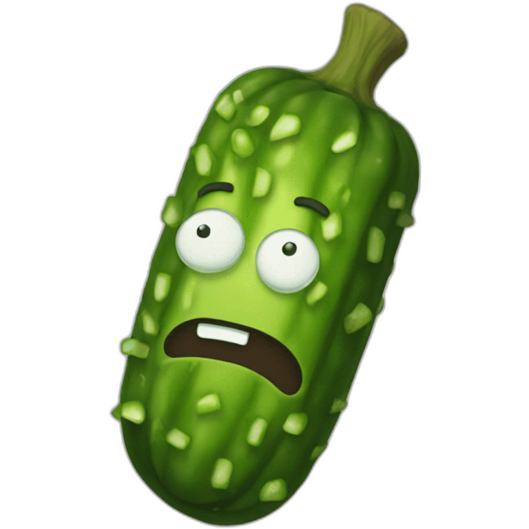 pickle rick emoji