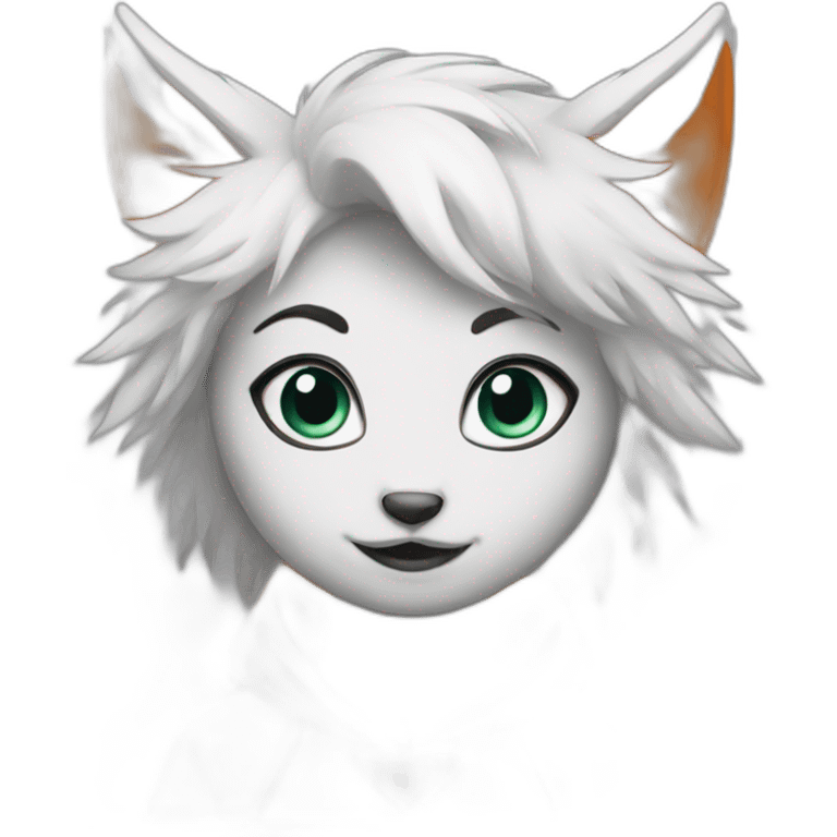 Female Phoenix Furry emoji