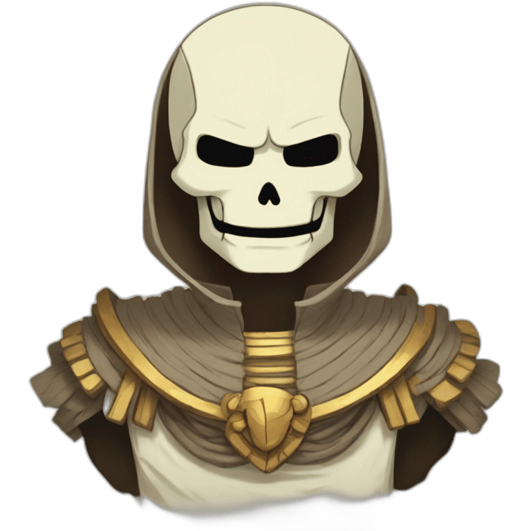 Undertale papyrus emoji