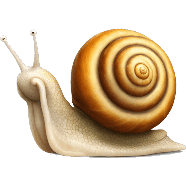 Snail emoji