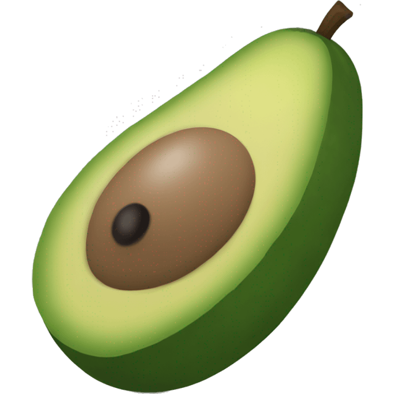 Aguacate, labios, ojos,  emoji