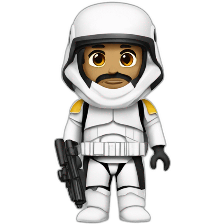 Arab Stormtrooper emoji