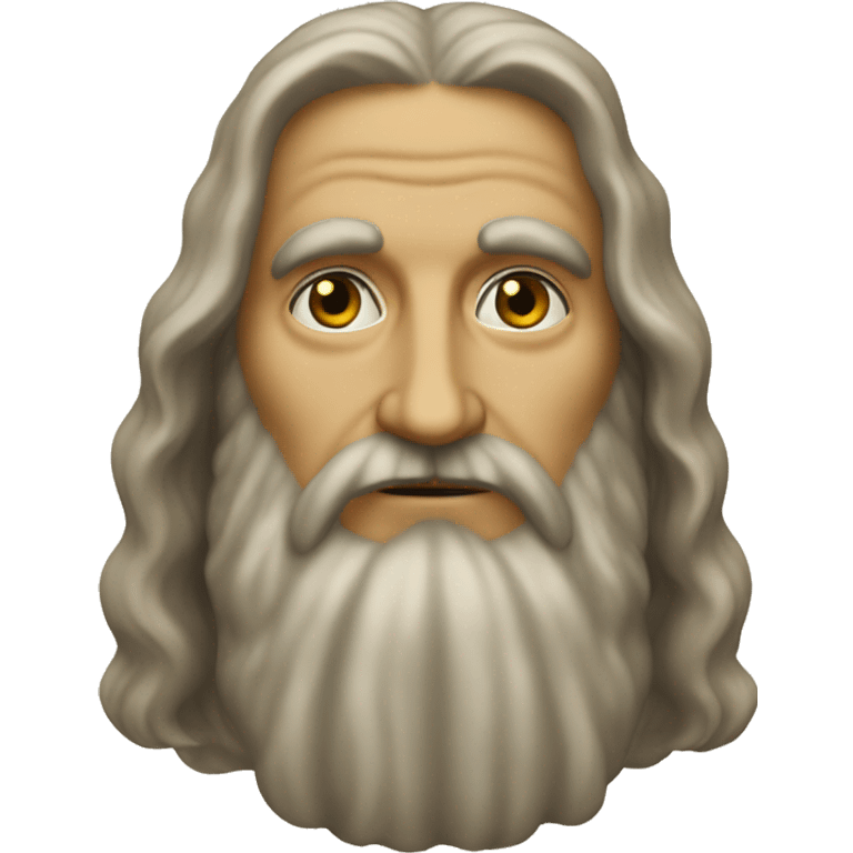 leonardo da vinci emoji