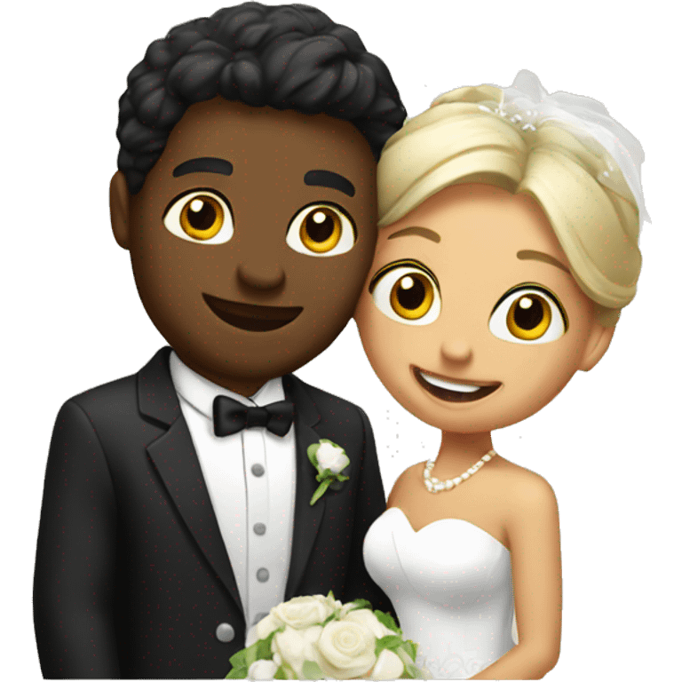 Wedding emoji