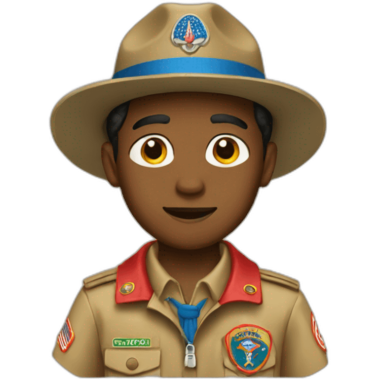 boy scout emoji