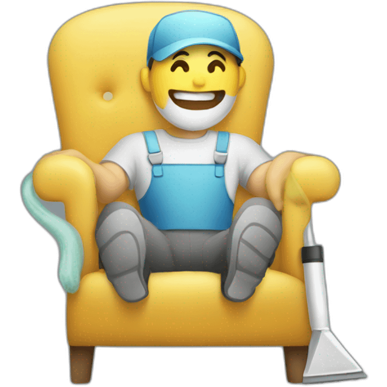 upholstery cleaning emoji