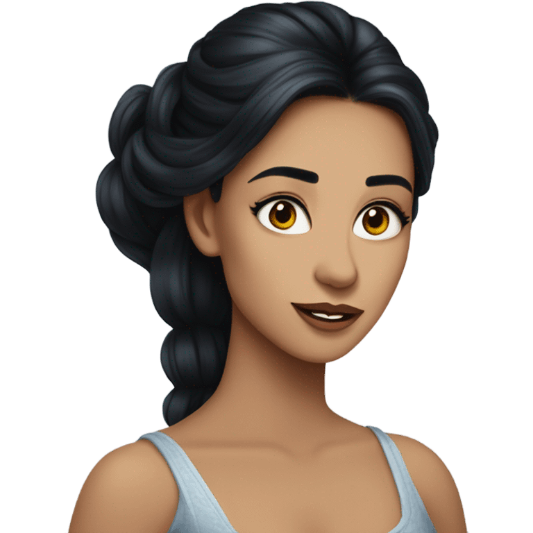 giselle aespa emoji