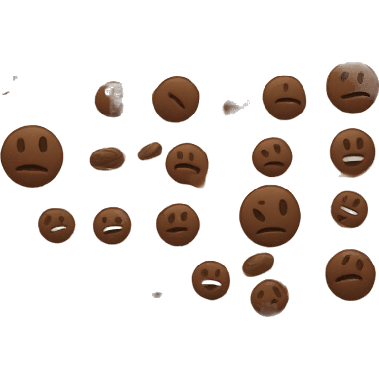 coffee scratched emoji