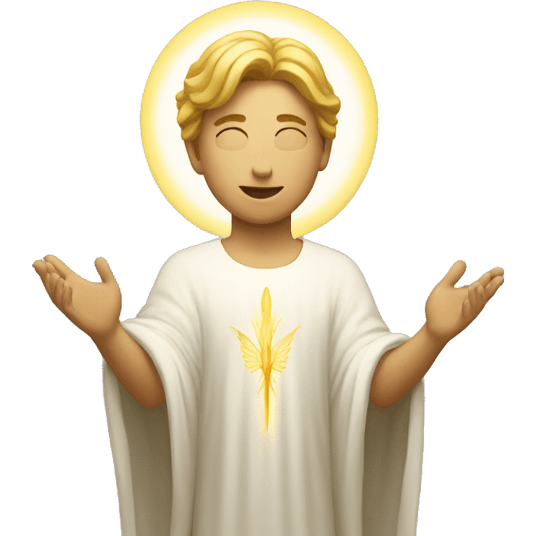 Holy Spirit emoji