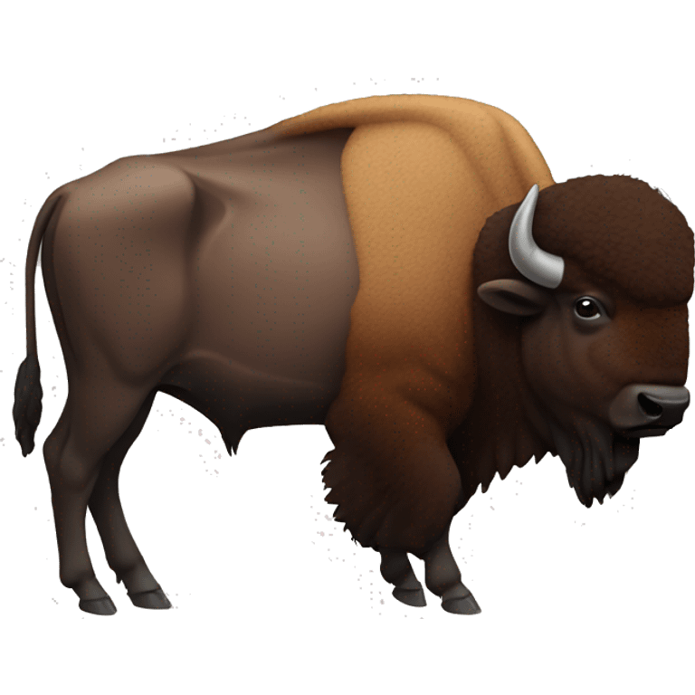 bison emoji