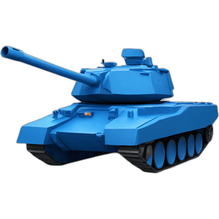 blue risiko tank emoji