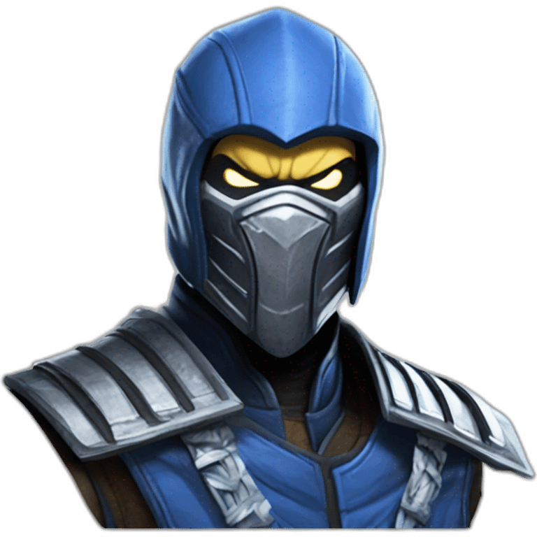 Mortal Kombat subzero emoji