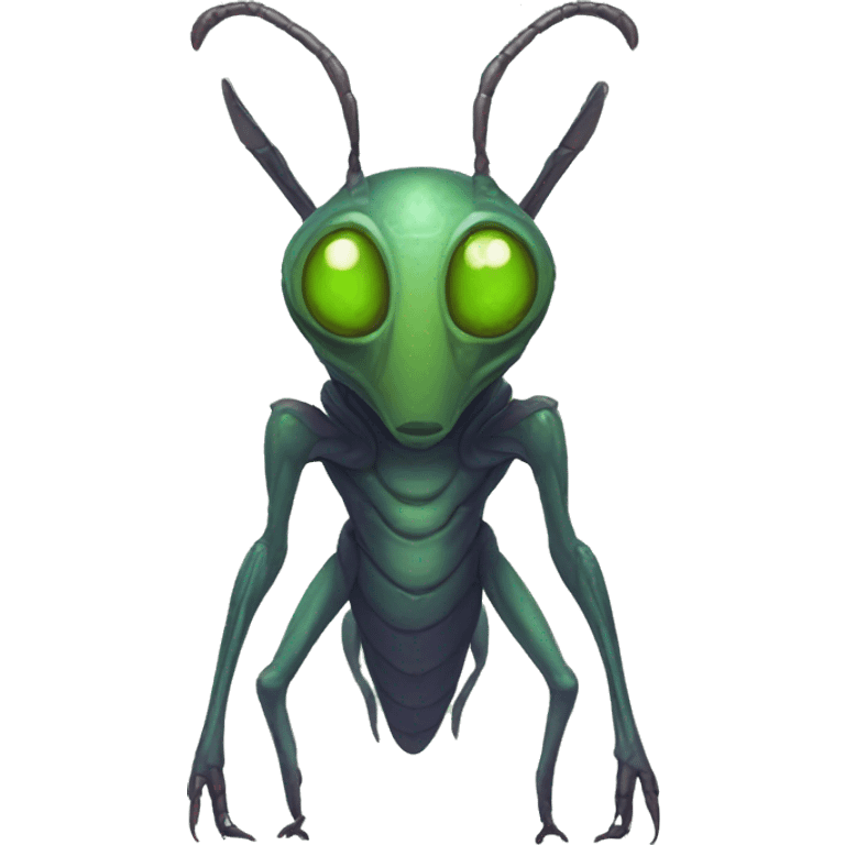 Alien insectoid beast  emoji