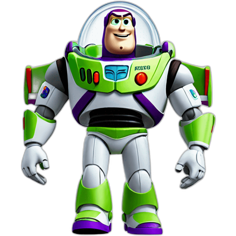 Buzz Lightyear emoji