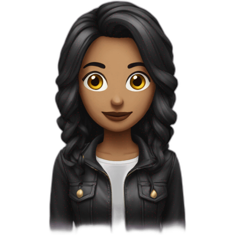 Kira Noire emoji