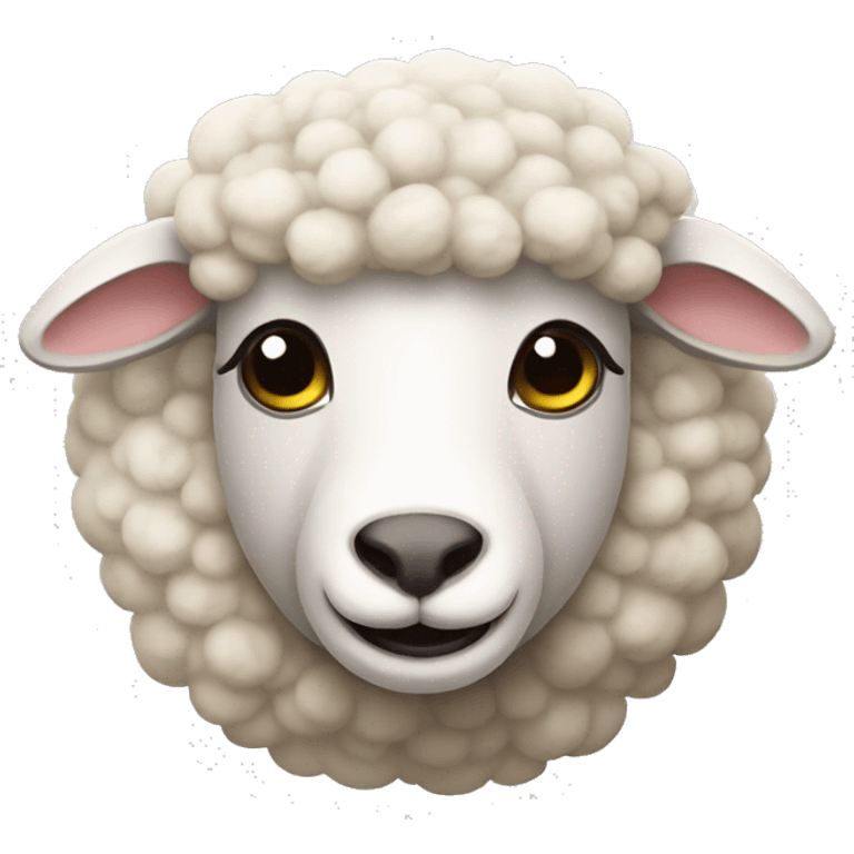 sheep emoji