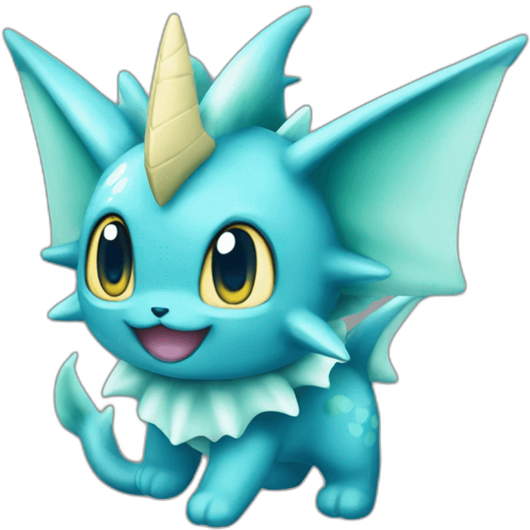 Vaporeon Pokemon emoji