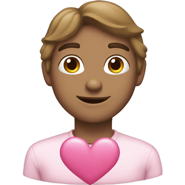 Cuore rosa emoji