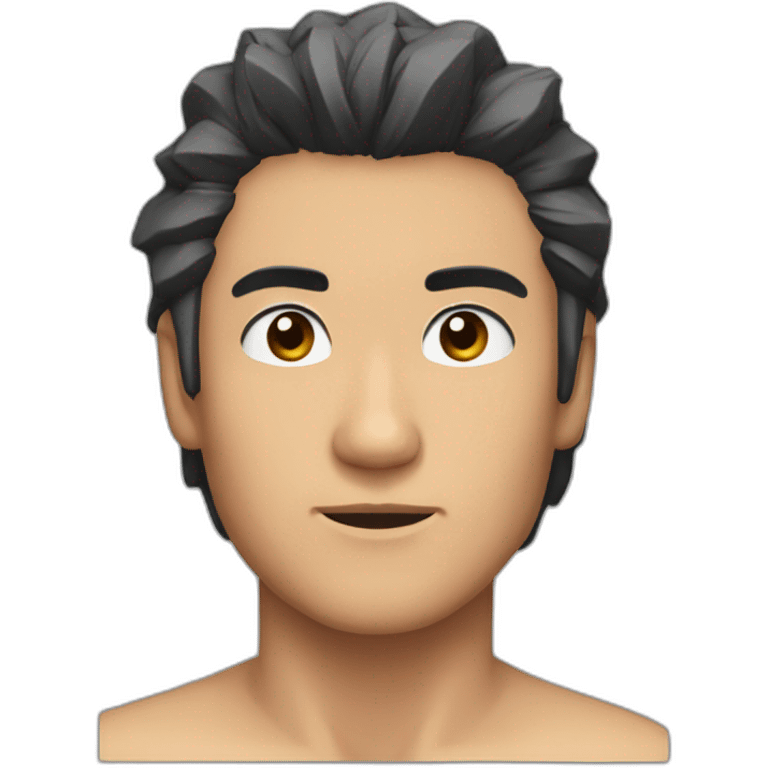 shirtless ryo saeba emoji