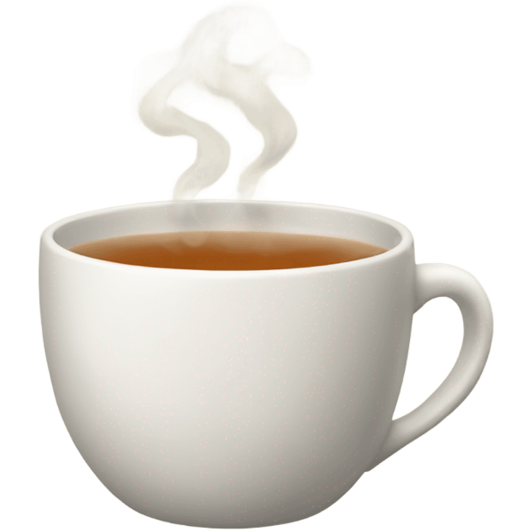 Cup with tea  emoji