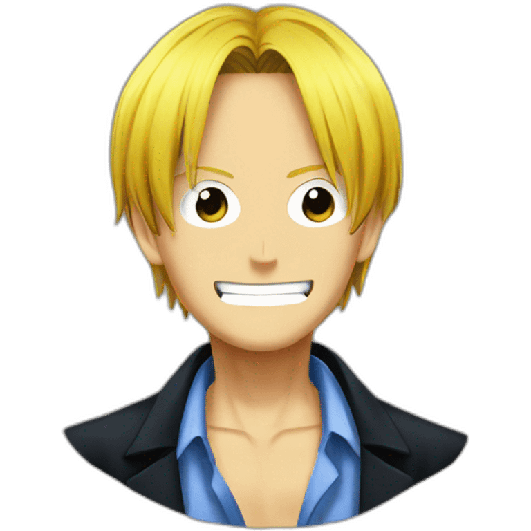 sanji dans one piece emoji