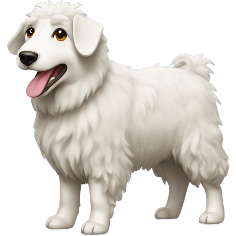 Welsh sheep dog emoji