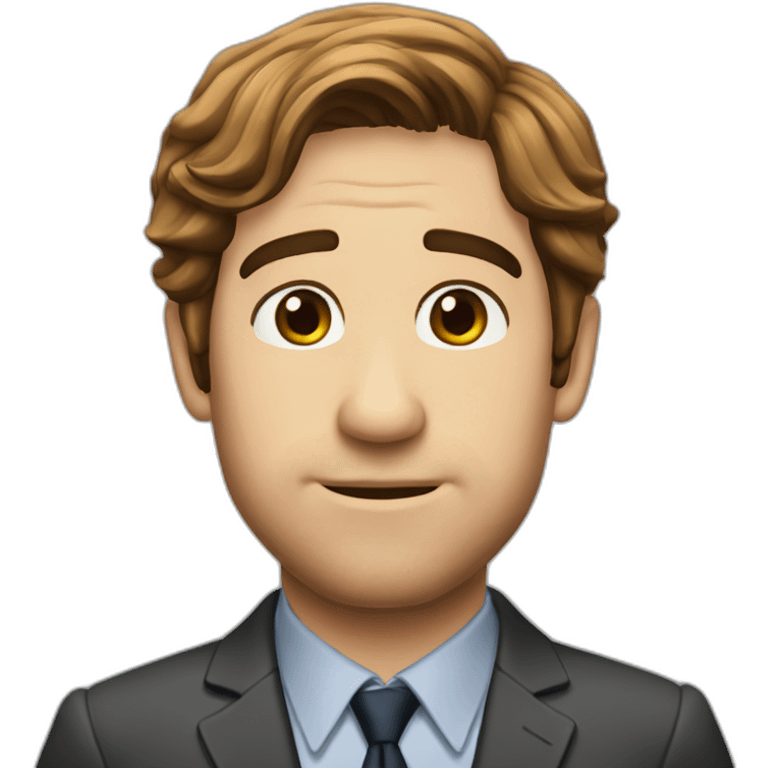 jim halpert emoji