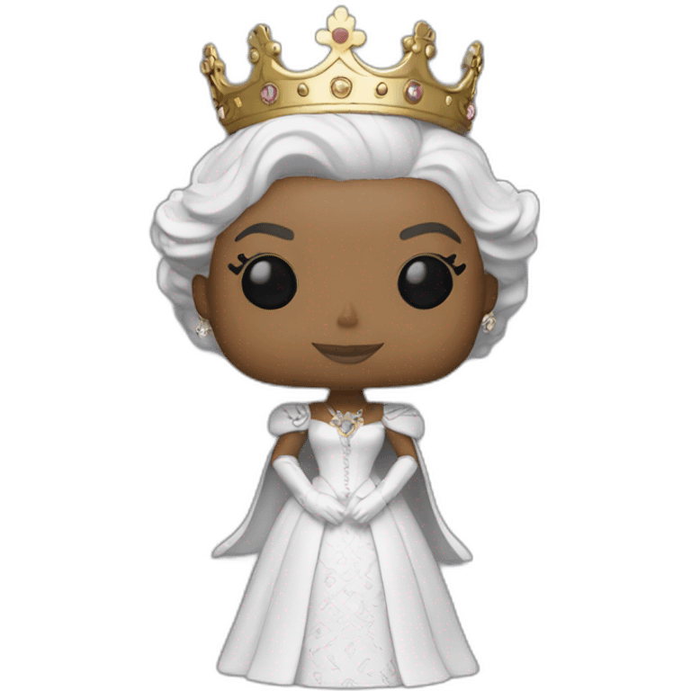 Queen elizabeth funko pop emoji