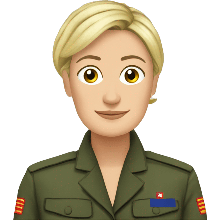 Marine le pen emoji