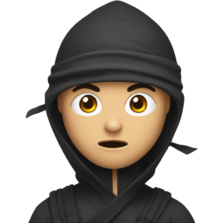 confused ninja emoji