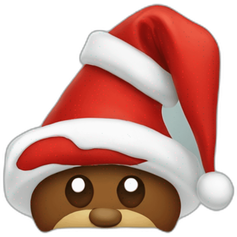 santa's hat emoji